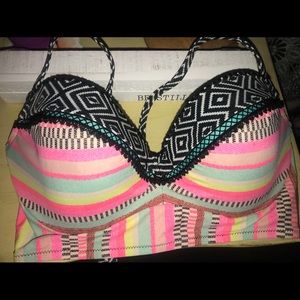 Shade & shore swim top.